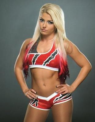Book cover for Alexa Bliss Photos/W Story