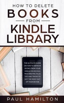 Book cover for How to Delete Books from Kindle Library
