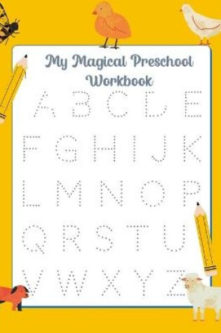 Cover of My Magical Preschool Workbook