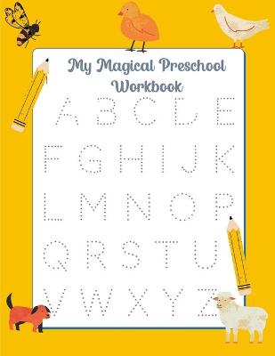 Book cover for My Magical Preschool Workbook