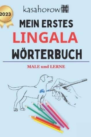 Cover of Mein Erstes Lingala W�rterbuch