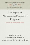 Book cover for The Impact of Government Manpower Programs