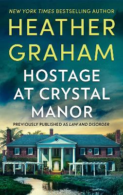 Book cover for Hostage At Crystal Manor