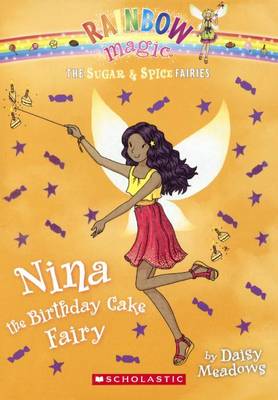 Cover of Nina the Birthday Cake Fairy