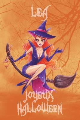 Book cover for Joyeux Halloween Lea