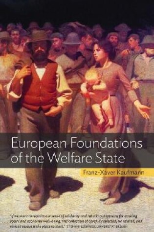 Cover of European Foundations of the Welfare State