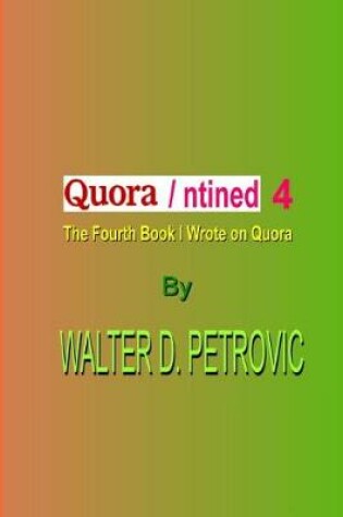 Cover of Quorantined-4