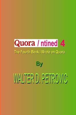 Cover of Quorantined-4