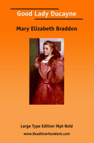 Cover of Good Lady Ducayne (Large Print)