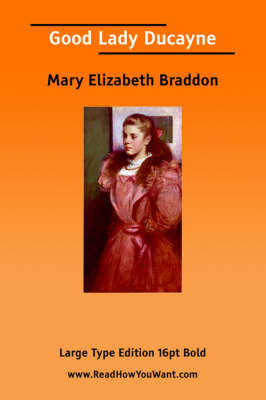 Book cover for Good Lady Ducayne (Large Print)