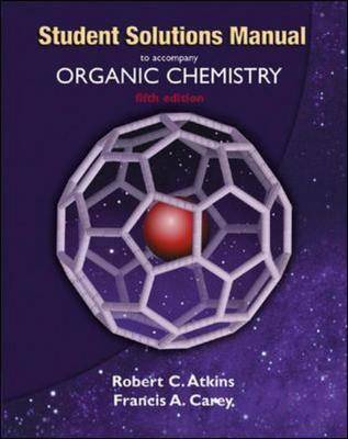 Book cover for Solutions Manual to Accompany Organic Chemistry