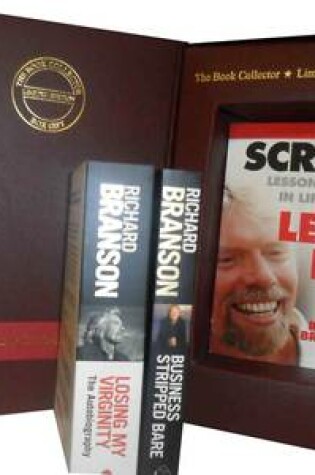 Cover of Richard Branson, 3 Books Collection Pack Set