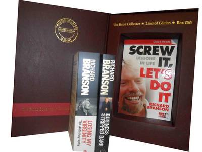 Book cover for Richard Branson, 3 Books Collection Pack Set