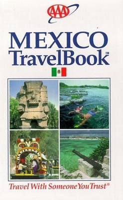 Book cover for AAA Mexico Travel Book