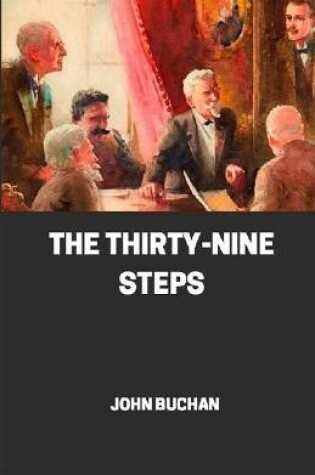 Cover of Thirty-Nine Steps illausatred
