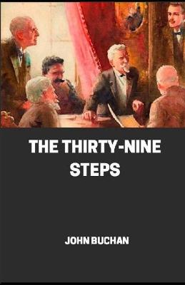 Book cover for Thirty-Nine Steps illausatred