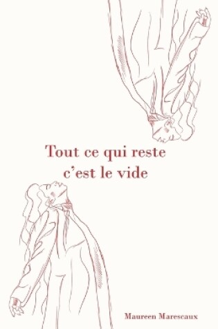 Cover of Tout ce qui reste c'est le vide