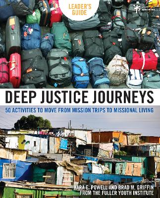 Book cover for Deep Justice Journeys Leader's Guide