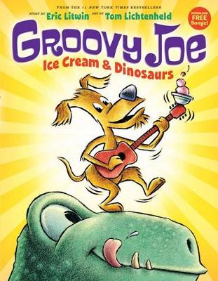Book cover for Ice Cream & Dinosaurs