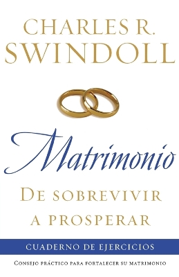 Book cover for Matrimonio: de sobrevivir a prosperar, Cuaderno de ejercicios