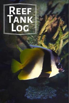 Book cover for Reef Tank Log