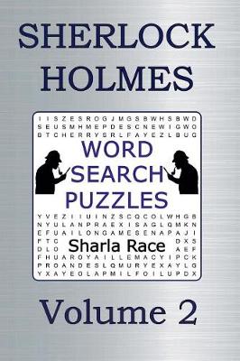 Book cover for Sherlock Holmes Word Search Puzzles Volume 2