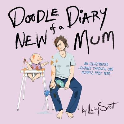 Book cover for Doodle Diary of a New Mum