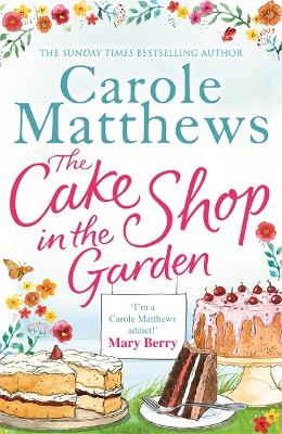 Book cover for The Cake Shop in the Garden