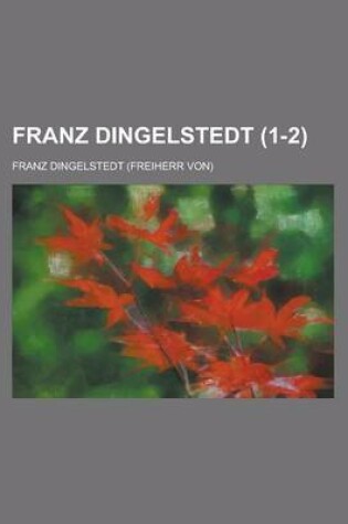 Cover of Franz Dingelstedt (1-2)