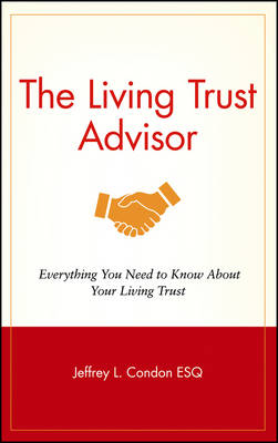 Book cover for The Living Trust Advisor