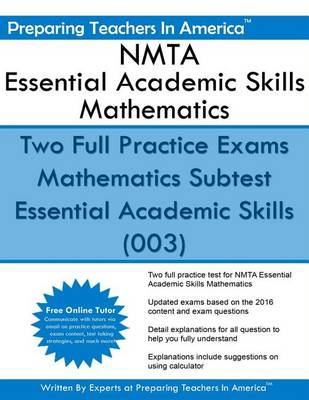 Book cover for NMTA Essential Academic Skills Mathematics