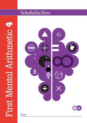 Book cover for First Mental Arithmetic Book 4