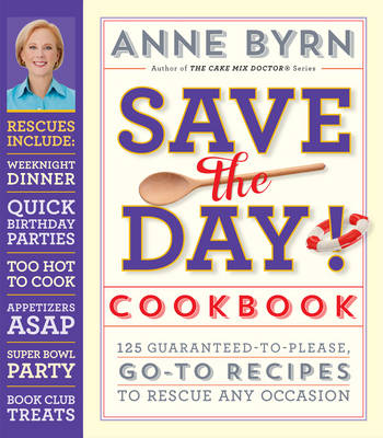 Book cover for Anne Bryn Saves the Day Cookbook