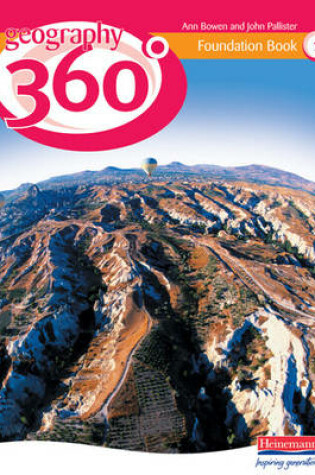 Cover of Geography 360 Degrees Foundation Pupil Book 1