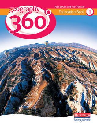 Cover of Geography 360 Degrees Foundation Pupil Book 1