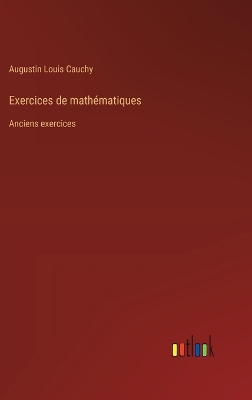 Book cover for Exercices de math�matiques