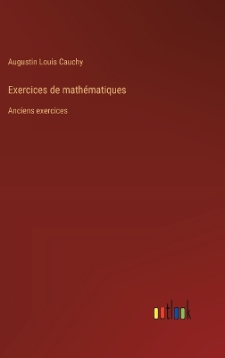 Book cover for Exercices de mathématiques