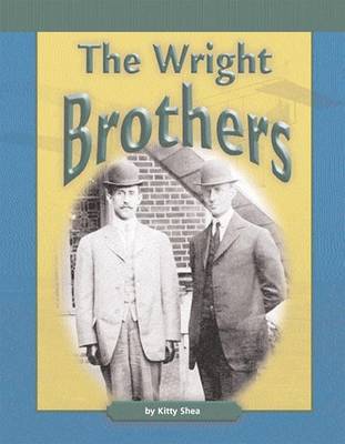 Book cover for The Wright Brothers