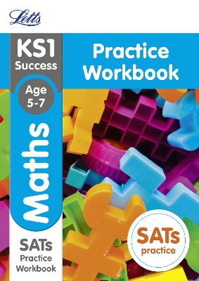 Cover of KS1 Maths SATs Practice Workbook