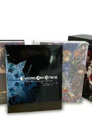 Cover of Sword Art Online Platinum Collector's Edition