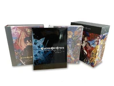 Book cover for Sword Art Online Platinum Collector's Edition