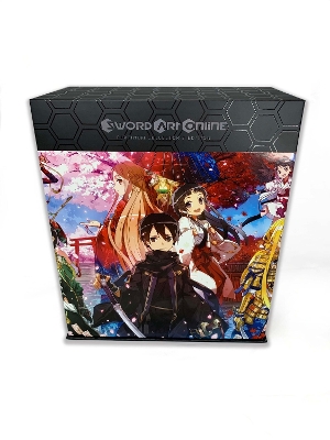 Book cover for Sword Art Online Platinum Collector's Edition