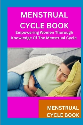 Book cover for Menstrual Cycle Book