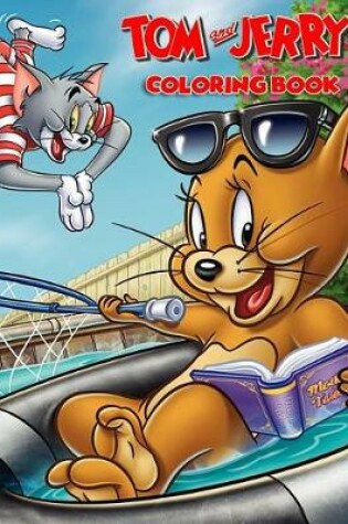 Cover of Tom and Jerry Coloring Book