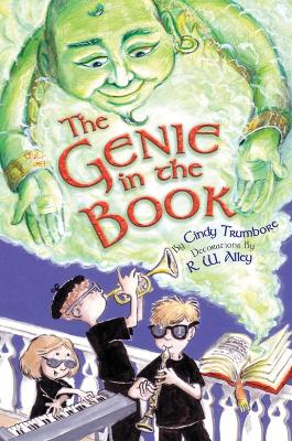 Book cover for Genie in the Book