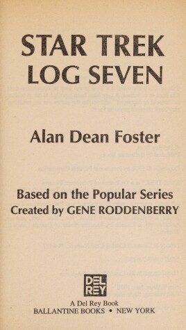 Cover of Star Trek Log Seven