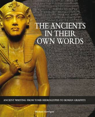 Book cover for The Ancients in Their Own Words