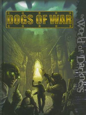 Book cover for Dogs of War