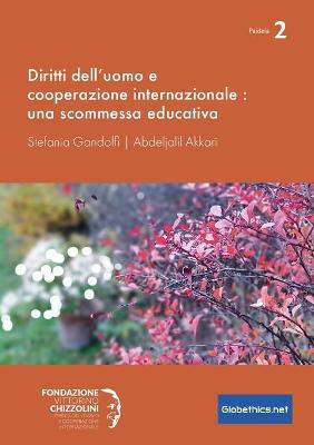 Book cover for Diritti dell'uomo e cooperazione internazionale