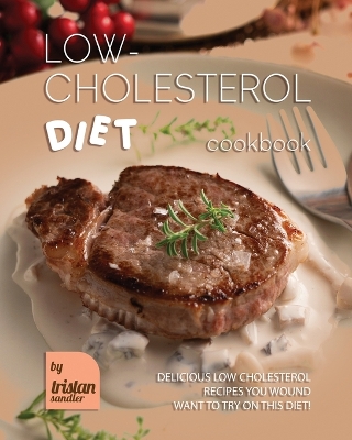 Book cover for Low-Cholesterol Diet Cookbook